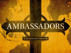 10-Aug-2024 || Ambassadors for Christ