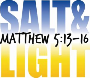 09-Aug-2024 || Salt and Light of the World