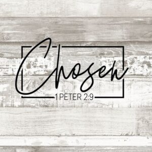 01-Aug-2024 || Chosen and Loved!