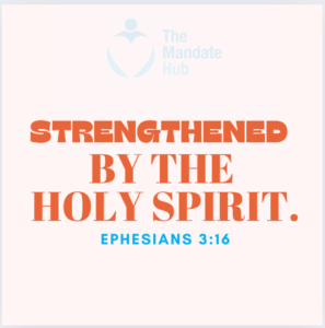 20-Aug-2024 || Strengthened by the Holy Spirit