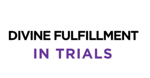 09-Oct-2024 || Divine Fulfillment in Trials